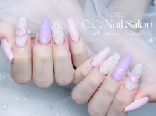 シーシーネイルサロン 池袋(C.C.Nail salon)/キルティングデザイン