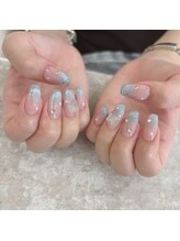 ネイルサロン ドレス(Nail Salon Dress)/【高】マグネットフレンチ
