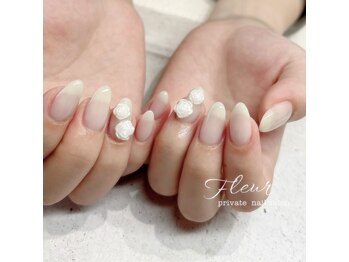 フルール(fleur)/ローズネイル