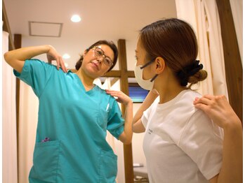春風堂接骨院 石神井公園院/～施術の流れ～　６