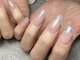 ヌーネイル(N.U nail)の写真/【深爪の悩みから解放】長さ出すことで手全体が美しく見えて印象UP♪高技術力・提案力でネイルを楽しめる！