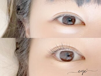 アイプラス(eye+)/上下パリジェンヌラッシュリフト