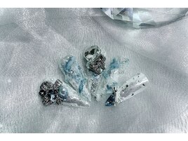 キラキラ冬デザイン