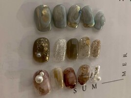成人式ニュアンスデザインミラー