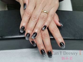 キャンアイドレッシー 新小岩店/お客様ネイル★クールネイル