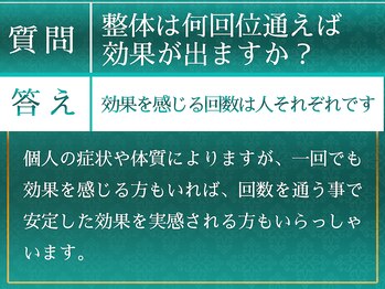 美骨矯正 ステキプロ(SUTEKI pro)/よく頂くご質問