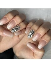 グロウネイル(Glow.Nail)/ベイビーブーマーネイル