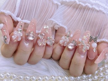 ネイル アリーズ セカンド(nail Allies 2nd)/パーツ載せ放題コース