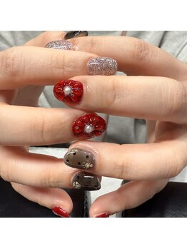 10本チップ長さ出し+artし放題