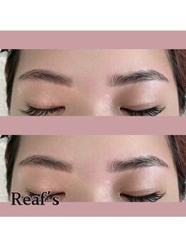 エステルーム リーフズ 厚木店/キリっとした垢抜け眉毛に☆