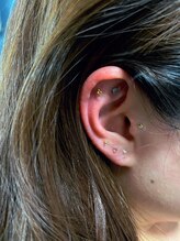 ダヴィエラ(DAVIELA)/【耳つぼジュエリー】