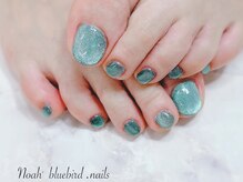 ノアブルーバードネイルズ(Noah' bluebird .nails)/足元綺麗なマグネット