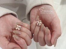 サリナスネイル 西院店(SARINASNAIL)/同系色で揃えて