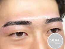 ソナ バイ イト(sona by itO.)/men's眉毛Wax