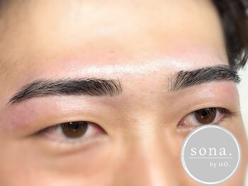 ソナ バイ イト(sona by itO.)/men's眉毛Wax