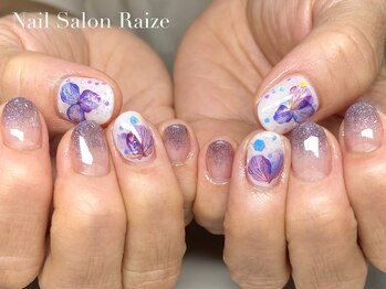 ライズ 本町店(Raize)/紫陽花ネイル