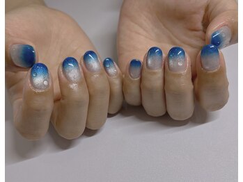 ペルシャ(Persian)/マグネットネイル(担当:石井)