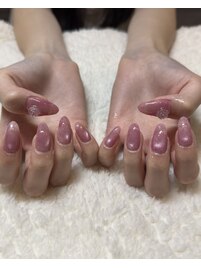 ぷるぷるマグネットネイル