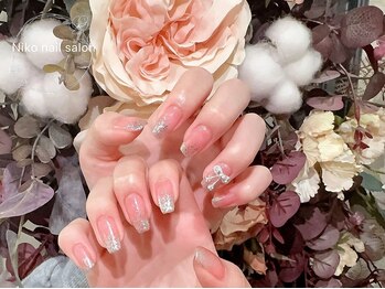 ニコ 中野店(Niko)の写真/定額ネイルがお得に♪当店オリジナルのワンホンネイルや韓国ネイルが多数◎理想のデザインがきっと見つかる