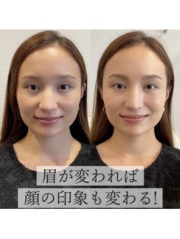 アナスタシア ミアレ 日比谷シャンテ店/眉専門ブランドです#アイブロウ