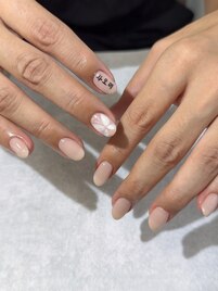 ハングル×蝶々