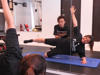 アーテムパーソナルジム 銀座店(Atem personal GYM)の写真/＼見学＆相談は0円／まずは気軽にお問合せを♪初心者歓迎!効率重視のパーソナルトレーニングならAtem銀座店