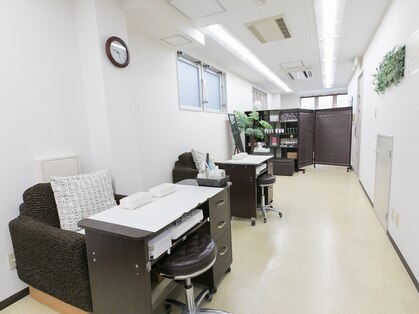 モアネイル 笹塚店(MOAH NAIL)の写真