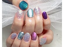 ジェー エス シー ネイル(J.S.C.nail)/ワンカラー/シンプル/ミラー
