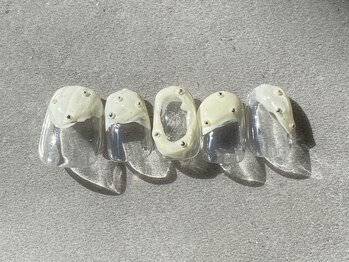 つめノさき/ぷっくりネイル