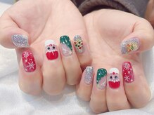 ラッキー(Lucky)/クリスマスネイル
