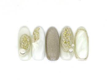 ディーネイル 天王寺(D-nail)/9番 2025冬デザインコンテスト