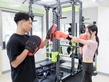 オスポールジム 浅草橋店(AuSportGym)の雰囲気（キックボクシングでストレス発散！骨盤や肩甲骨を正しく動かす！）