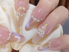 クリスマスネイル