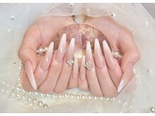 エミラボーテ 心斎橋店(Emi la beaute)/ロング×ベイビーブーマーネイル