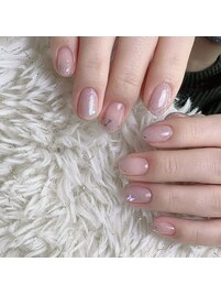 ちゅるん蝶ピンク