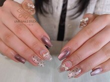 ウメネイルスタジオ(UME NAIL STUDIO)/ 長さだしやり放題×つけ放題