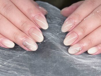 春人気桜アートネイルデザイン