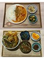 スパラボ(SPA LABO.) 自炊がんばってます!写真はバターチキンカレーと天丼です!