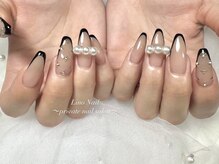 リノネイル(Lino Nail)/Ayaka's design/ワンホン/栗林