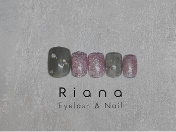 リアナ 船橋店(Riana)/【FOOT】定額デザイン