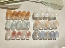 アメリアンドカシェット(Amelie&Cachette)/season nail -art-