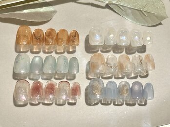 アメリアンドカシェット(Amelie&Cachette)/season nail -art-