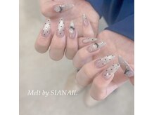 メルト バイ シアネイル(Melt by SIANAIL)の雰囲気（ロングネイルもお任せください♪チップやスカルプ長さだし可）
