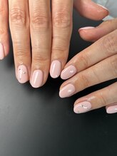 アレーズネイル 新潟店(Alaise Nail)/パステルピンクカラー
