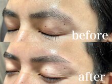 ホワイトアイ メンズ眉毛サロン 三宮(WHITE EYE)の雰囲気（清潔感を引き出に合わせる眉デザイン◎）