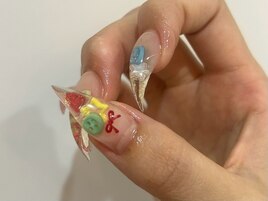 【Miku】埋め込み猫爪¥19980