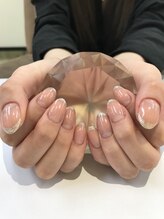 アンジュ(Ange)/ジェル &nbsp;ラメフレンチ