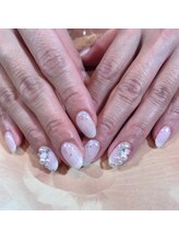 ララネイル(LaRa Nail)/冬ラメ