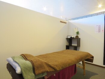 エステティックアンド筋肉ケアサロン グレンツェン(glanzen)/施術ブース