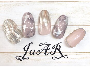 ジュアール(JuAR)/ミラーネイル